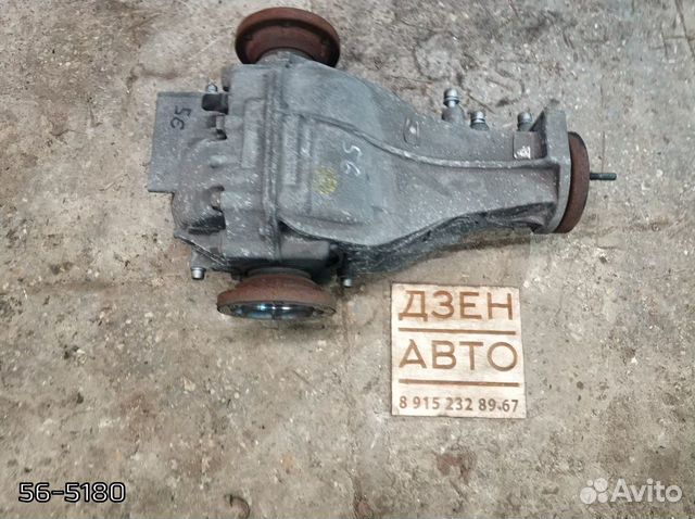 Редуктор задний HNN Audi Allroad
