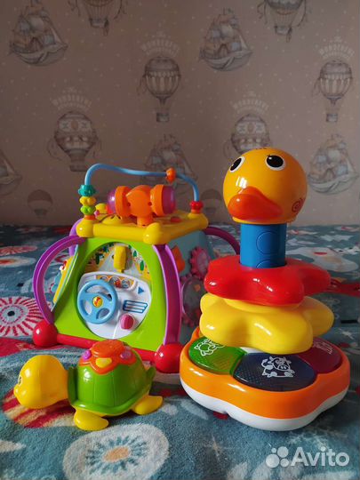 Развивающие игрушки