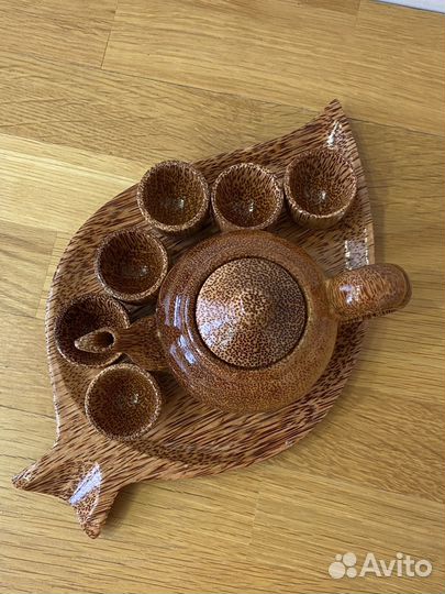 Набор для чайной церемонии дерево