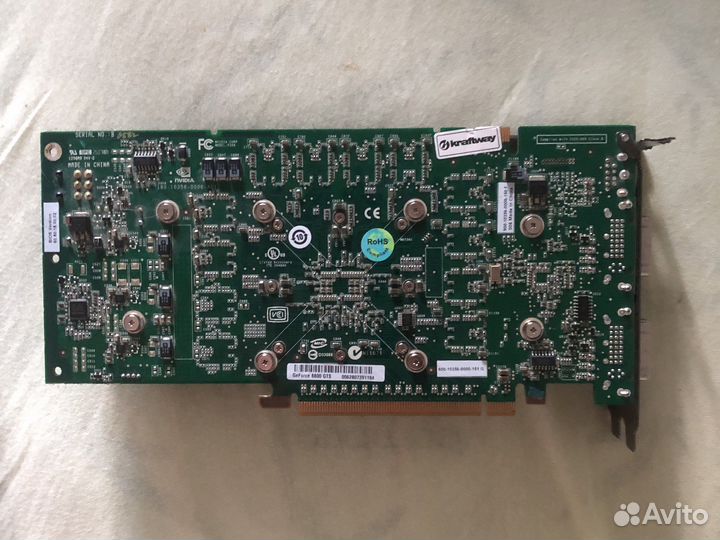 Видеокарта nvidia geforce 8800