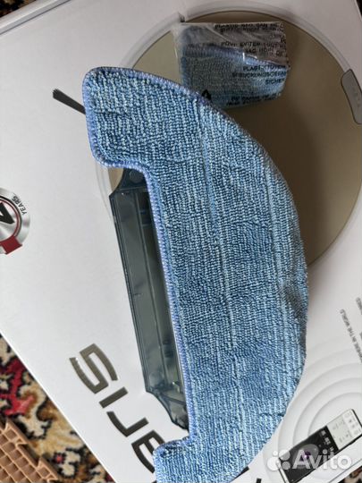 Новый Робот-пылесос Polaris pvcr 0735 IQ Home Aqua