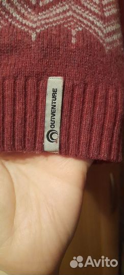 Свитер женский outventure 46-48 бу