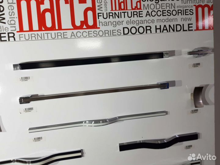 Мебельные ручки Marca