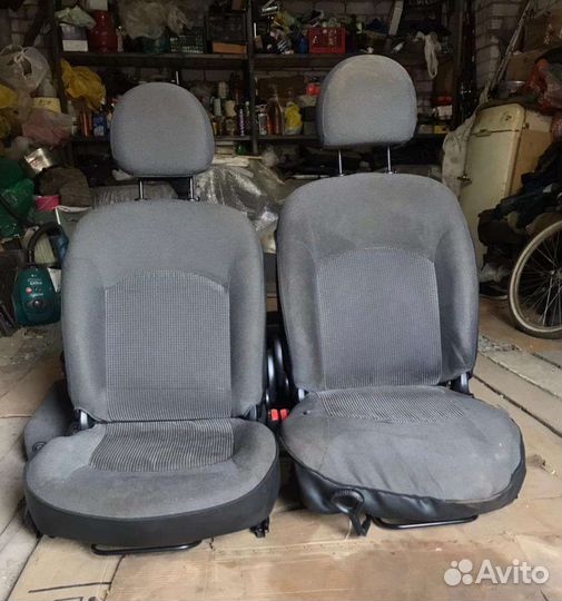 Сиденье peugeot 206