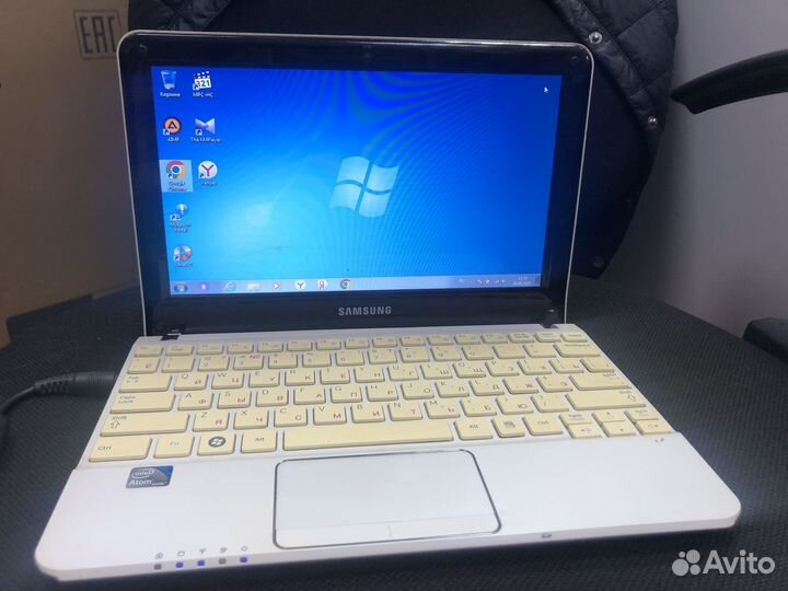 Нетбук samsung Nc110