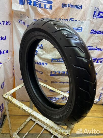 130/80/17 dunlop d408f (e37-1м)