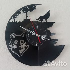 Часы из виниловых пластинок в Челябинске - купить по выгодной цене