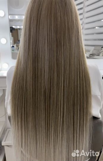 Наращивание волос /обучение