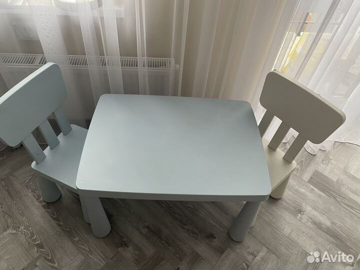 Стул IKEA mammut