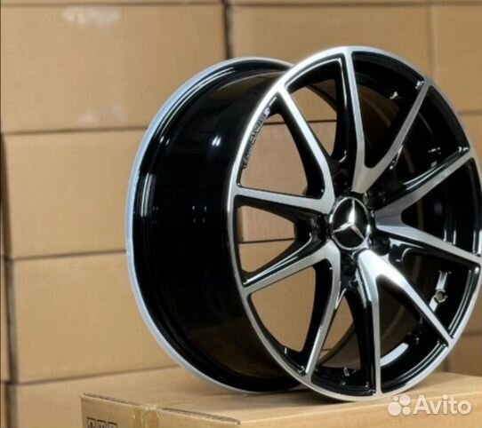 Диски R17 5/112 Mercedes E Class C Class V Class