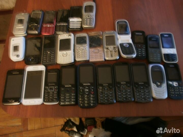 Запчасти для старых телефонов