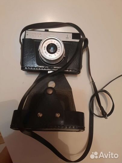 Пленочный фотоаппарат Смена 8м