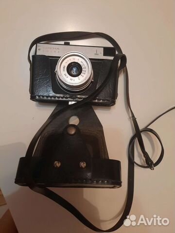 Пленочный фотоаппарат Смена 8м