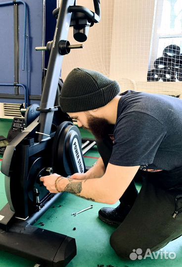 Ремонт спортивных тренажеров.Диагностика