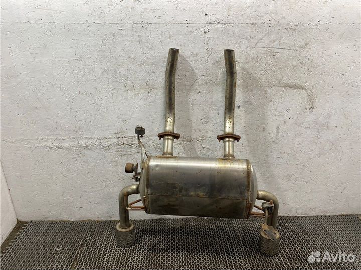 Глушитель Infiniti QX70, 2016