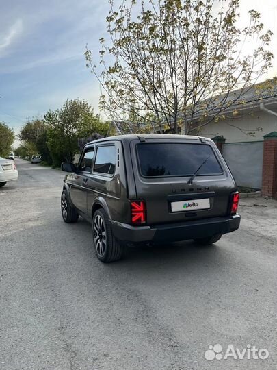 LADA 4x4 (Нива) 1.7 МТ, 2018, 35 000 км