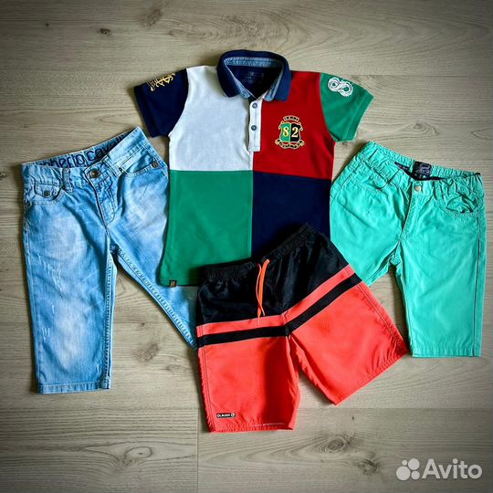 Пакет вещей для мальчика 122-128 см 7-8 лет