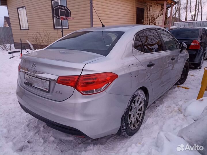 Разбор Citroen C4 1.6 мкпп, 2013