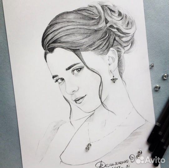 Портрет по фото на заказ