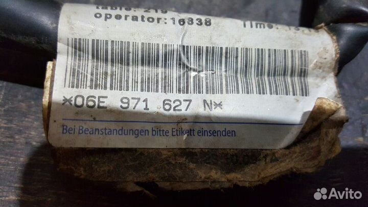 Проводка форсунок Porsche Cayenne 958 3.0 hybrid