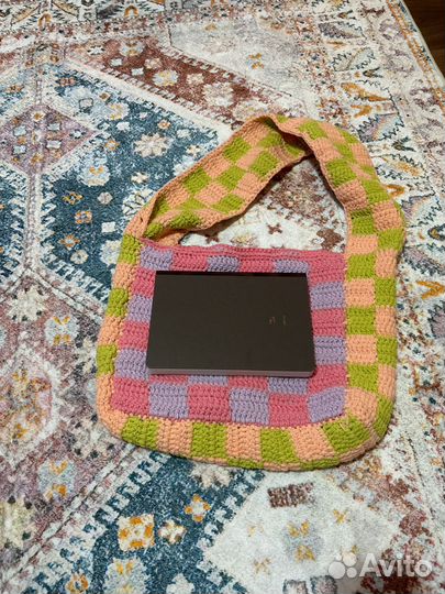 Вязаная крючком сумка