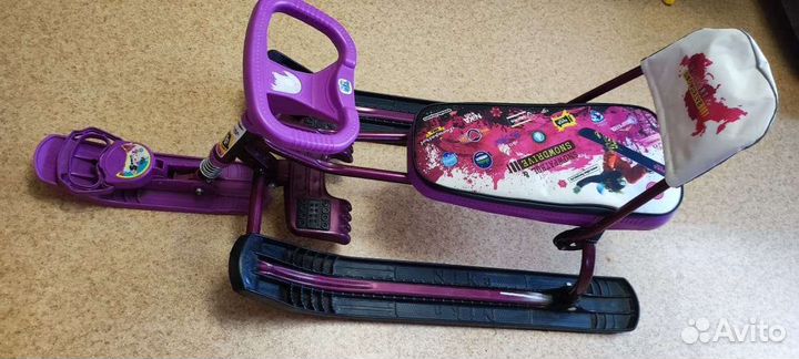 Снегокат NiKA kids Nika