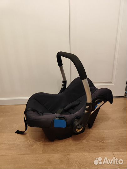 Детское автокресло Geoby + кокон