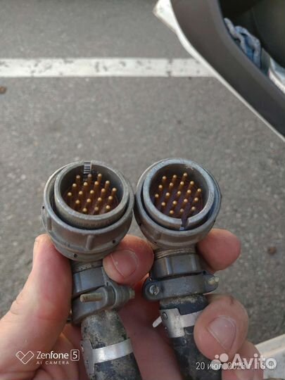 2рмдт кабель межблочный радиодетали СССР