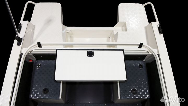Алюминиевая лодка Verta 400 DC Новая