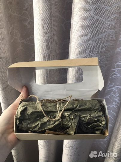 Свечи восковые натуральные