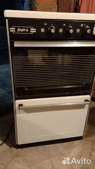 Электрическая печь бу