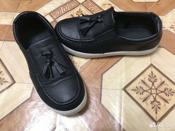 Мокасины для мальчика 32