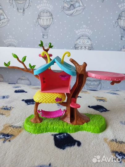 Домик для маленьких игрушек