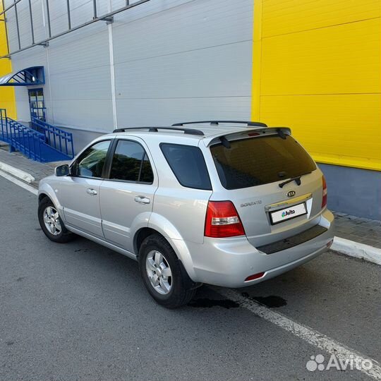 Kia Sorento 2.5 AT, 2007, 252 585 км
