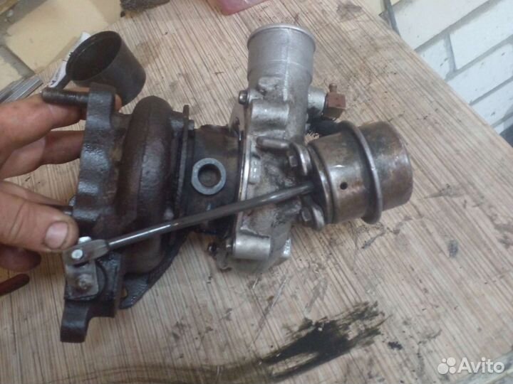 Турбина на хендай старекс