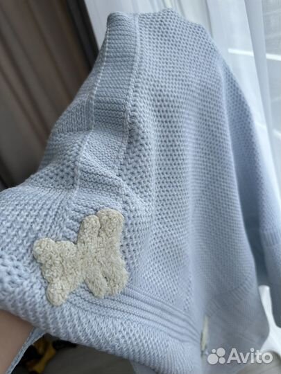 Плед детский на выписку