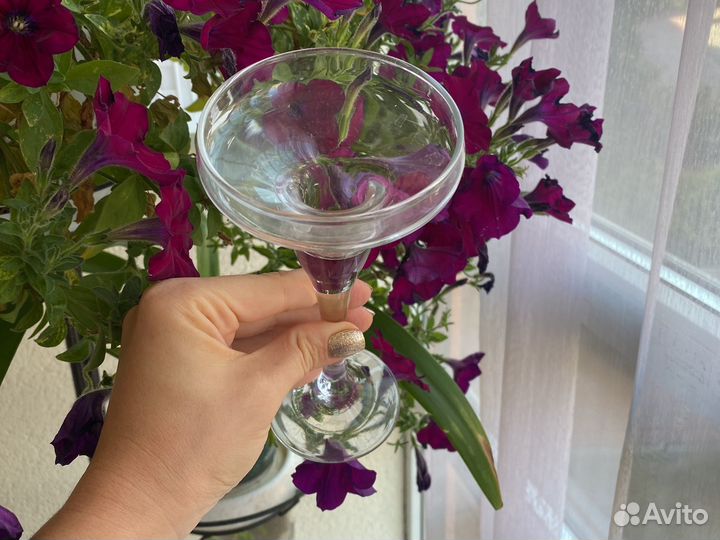 Подсвечник стекло