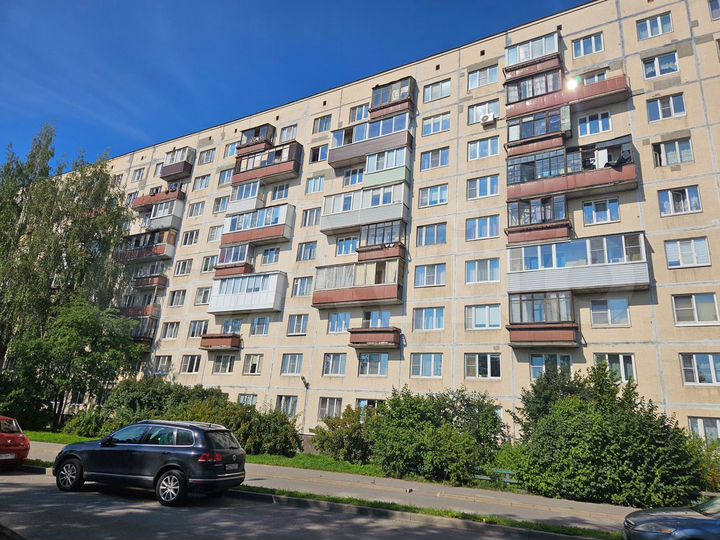 3-к. квартира, 72 м², 3/9 эт.