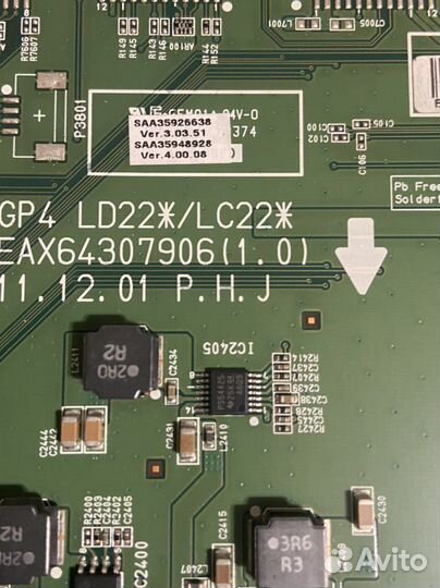 Eax64307906(1.0) от Lg 42lm620t