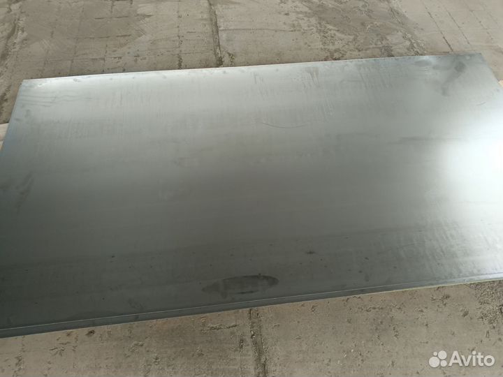 Металлические и оцинкованные листы