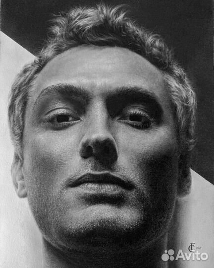 Портрет по фото на заказ