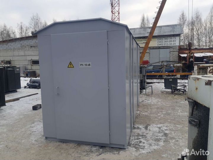 Трансформаторная подстанция