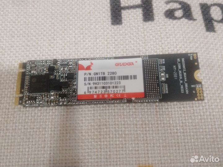 Ssd m2 1tb