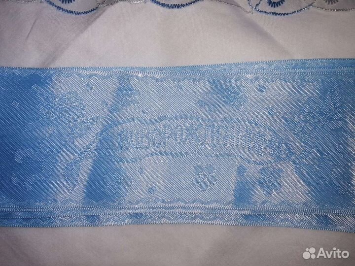 Уголок и лента на выписку из роддома