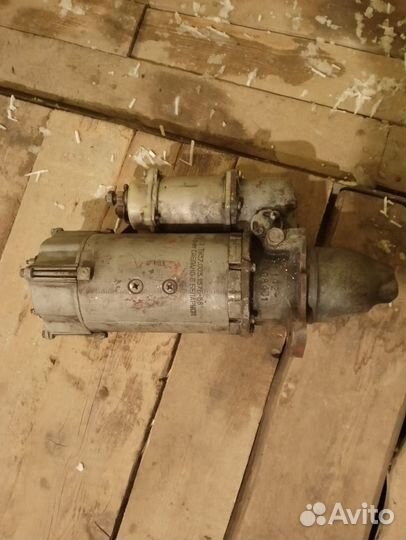 Стартер для камаз