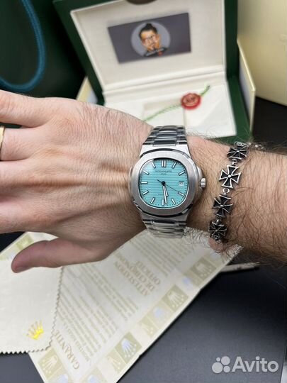 Часы patek philippe nautilus механические