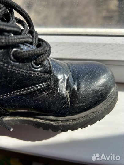 Ботинки демизезонные 25 размер