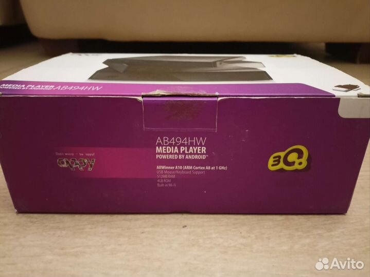 Медиаплеер 3q новый