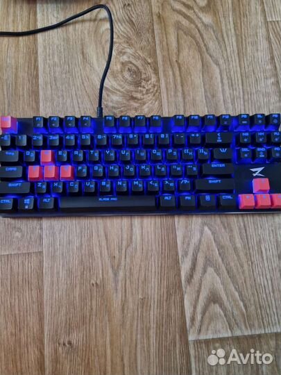 Игровая клавиатура ZET blade PRO