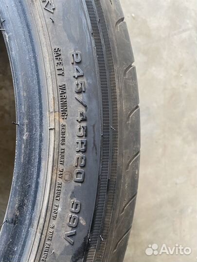 Goodyear Eagle F1 Asymmetric 3 SUV 245/45 R20 99V